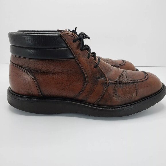 Vintage RED WING 9347 Brown Leather Chukka Ankle Boots Mens Size 8 1/2 / 8.5 D main image 8